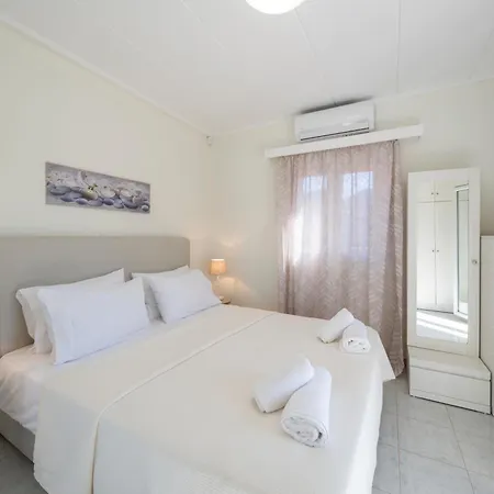 Villa Family Portes With Panoramic View! Pithos
