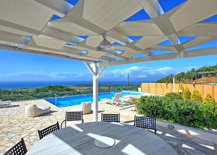 Villa Family Portes With Panoramic View! *