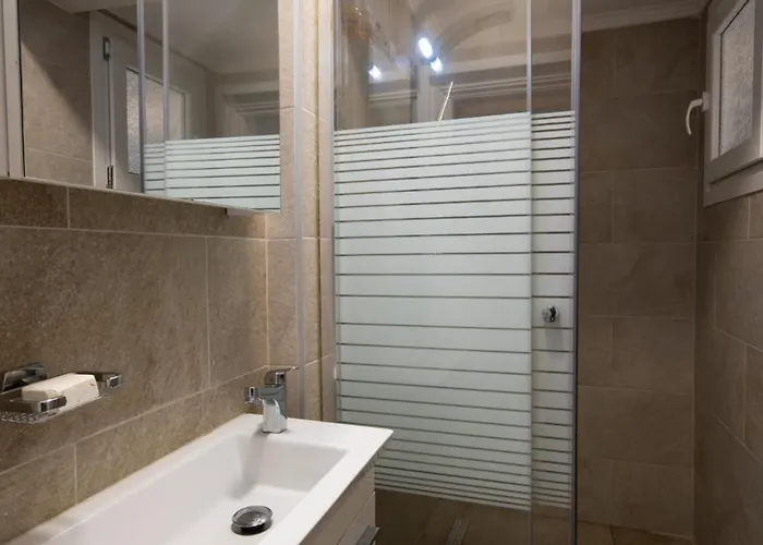 Villa Family Portes With Panoramic View! Pithos
