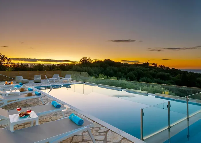 Villa Family Portes With Panoramic View! *