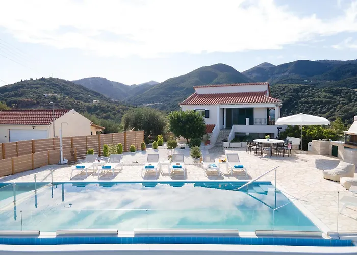 Family Portes With Panoramic View! Villa