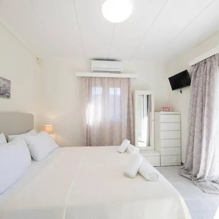 Family Portes With Panoramic View! Вилла Pithos