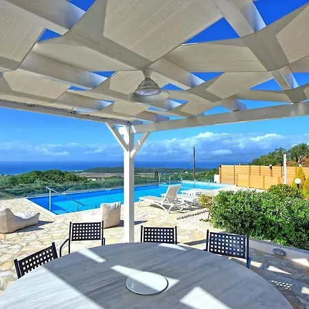 Villa Family Portes With Panoramic View! *