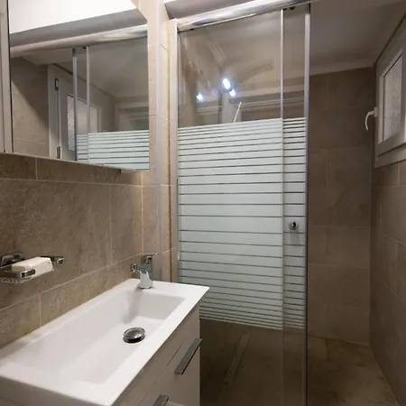 Villa Family Portes With Panoramic View! Pithos